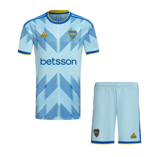 Camiseta Boca Juniors Tercera equipo Niño 2023-24